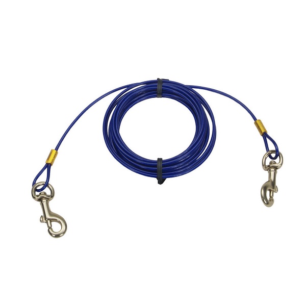 Coastal Pet Products Titan Medium Cable Dog Tie Out - (30')