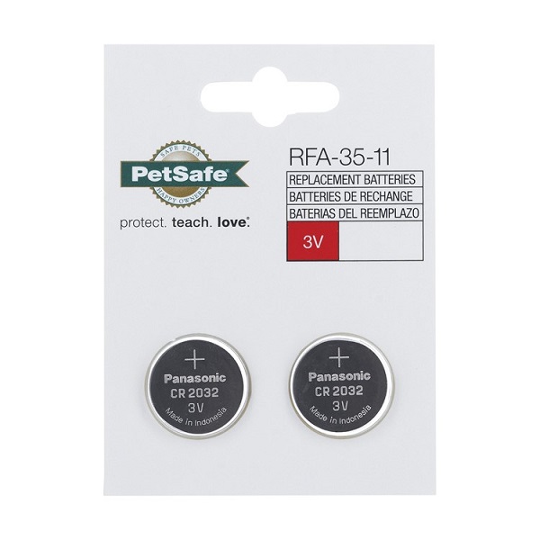 PetSafe Lithium Coin Cell 3-Volt Replacement Batteries - (2pk) RFA-35-11