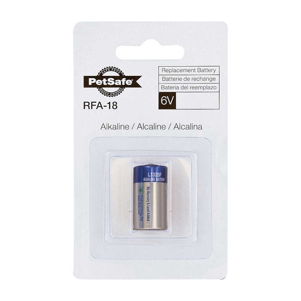 PetSafe Alkaline 6-Volt Replacement Battery - RFA-18