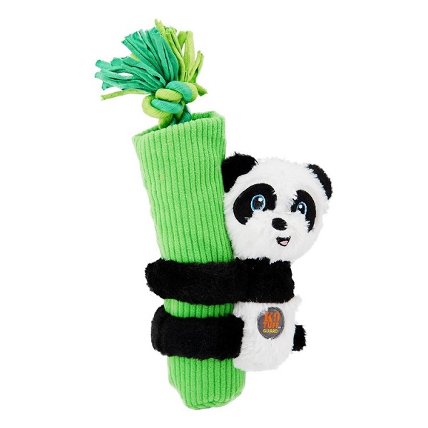 Charming Pet Cuddly Climbers Panda Dog Toy - Small