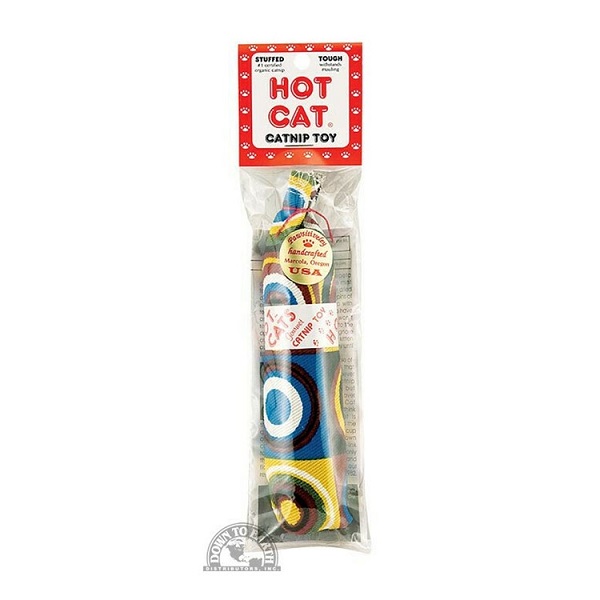 Down To Earth Hot Cats Denim Catnip Toy