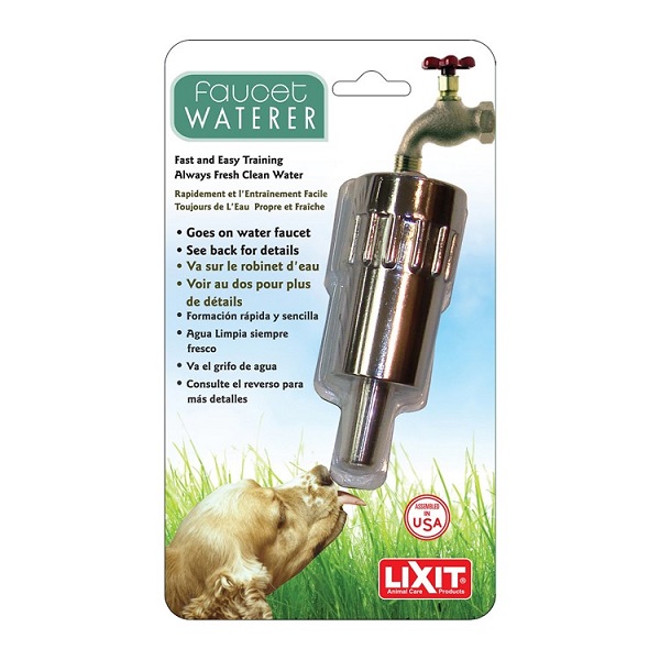 Lixit L-100 Original Dog Faucet Waterer