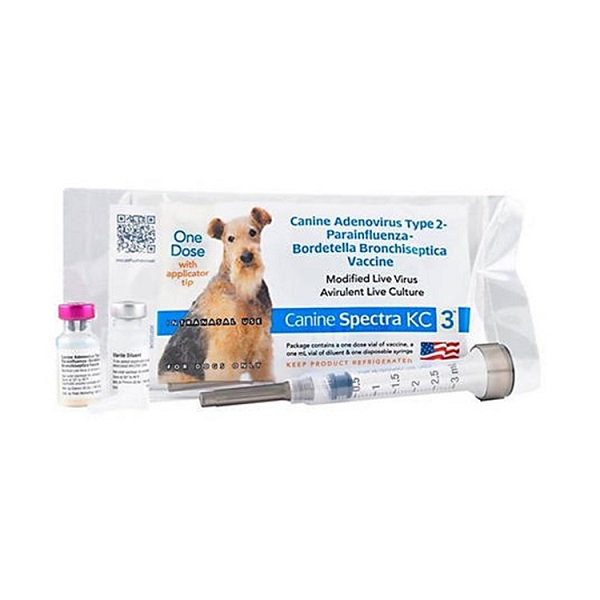 Durvet Canine Spectra KC3 Vaccine - Single Dose w/Syringe