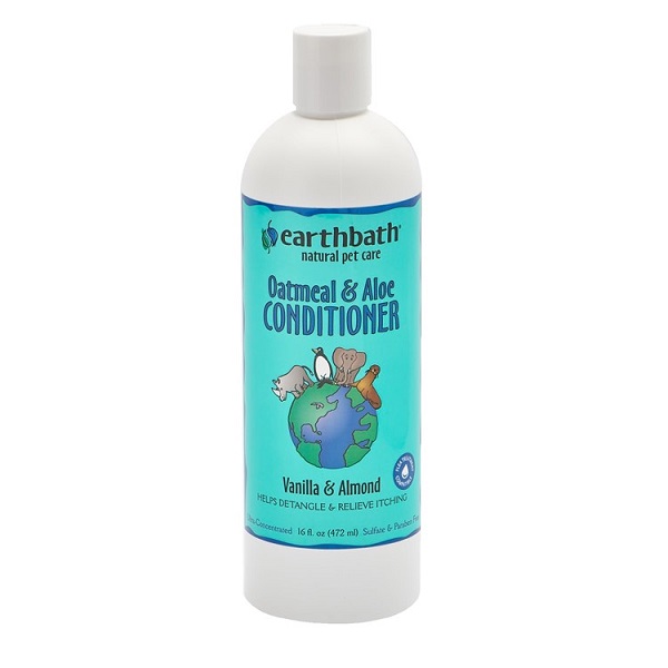 Earthbath Oatmeal & Aloe Creme Rinse Conditioner For Pets - 16oz