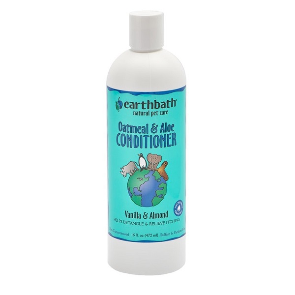 Earthbath Oatmeal & Aloe Creme Rinse Conditioner For Pets - 16oz