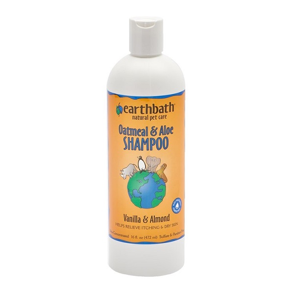 Earthbath Oatmeal & Aloe Shampoo For Pets - 16oz