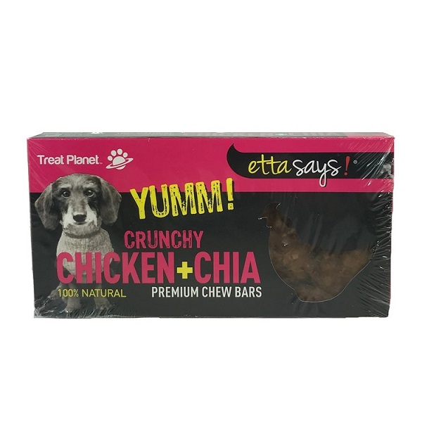 Etta Says! Premium Crunchy Bar Dog Treats - Assorted Flavors