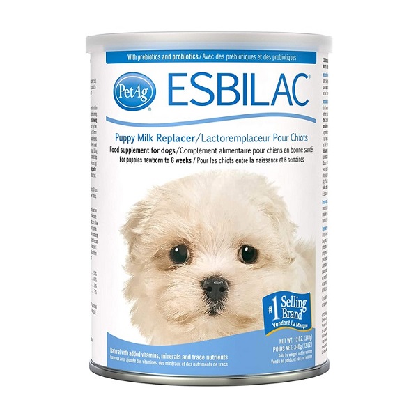 PetAg Esbilac Puppy Milk Replacer Powder - 12oz