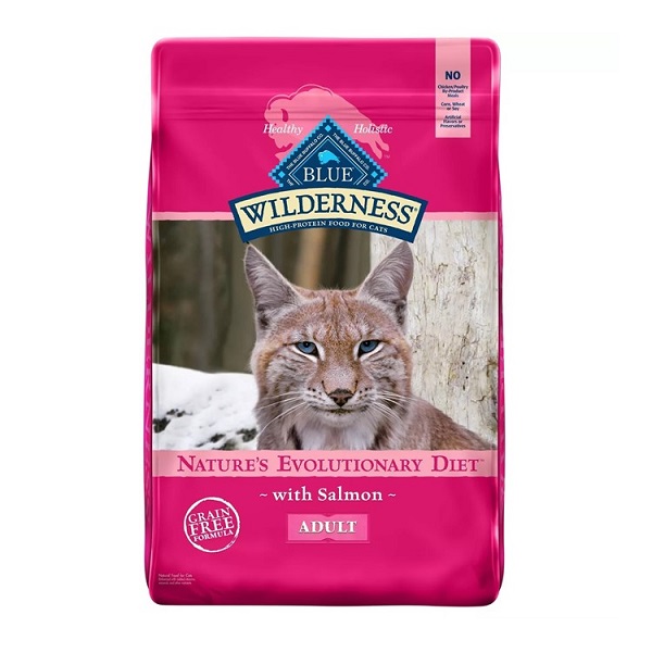 Blue Buffalo Wilderness Salmon Recipe Cat Food - 11lb