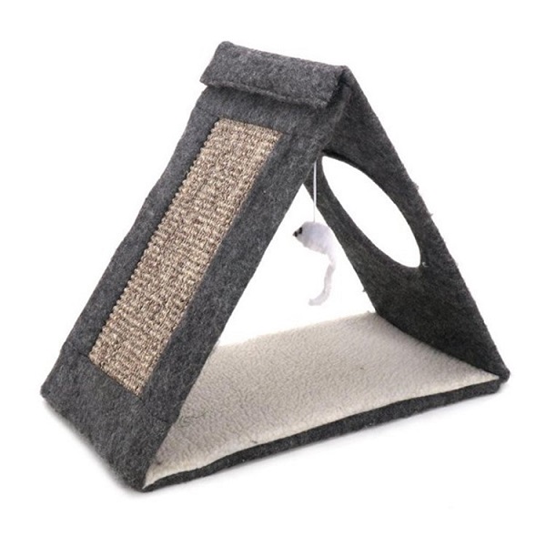 Ware Kitty Pyramid Scratcher Cat Furniture