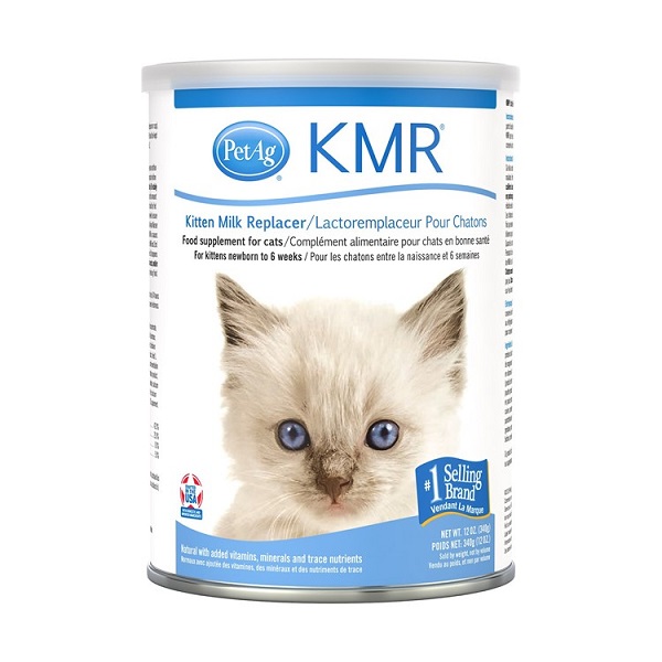 PetAg KMR Kitten Milk Replacer - Powder (12oz)