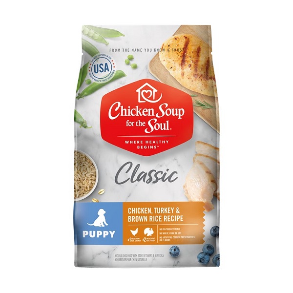 Chicken Soup for The Soul Chicken Recipe Puppy Food - 28lb