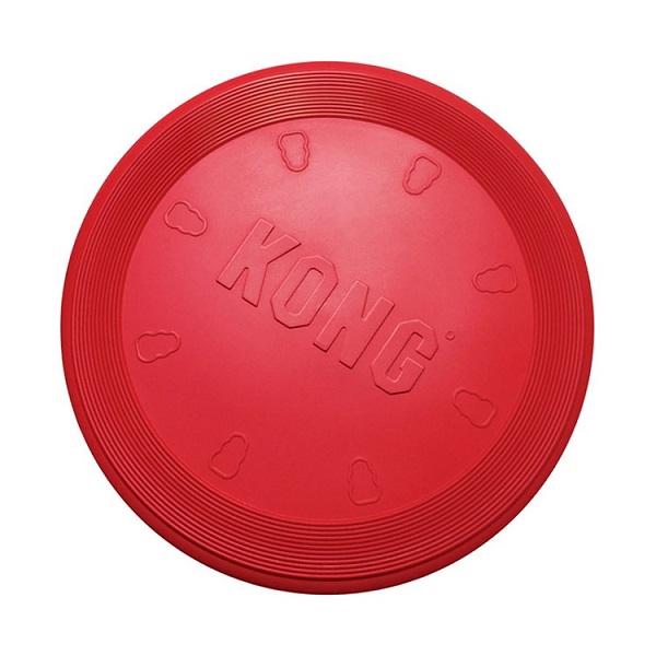 KONG Classic Flyer Frisbee Dog Toy