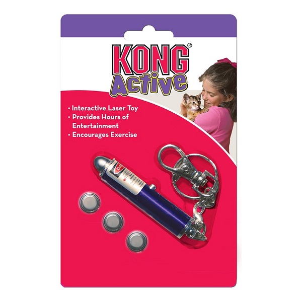 KONG Laser Pointer Cat Toy