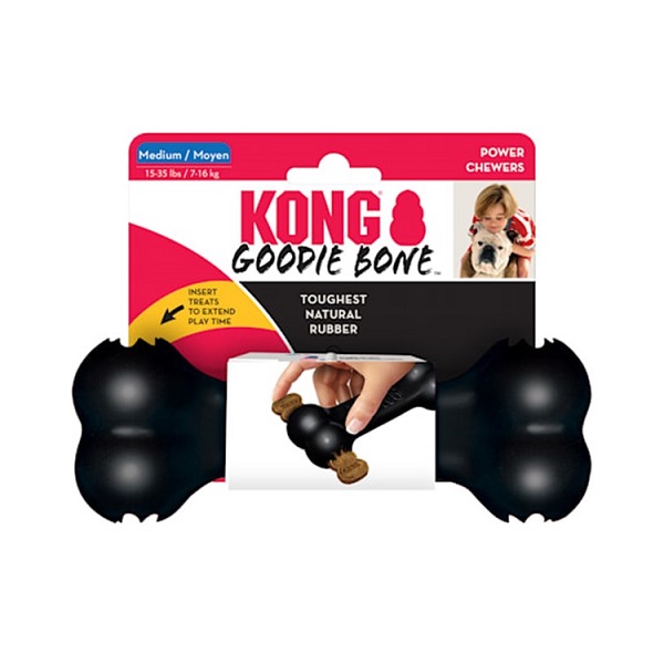 KONG Extreme Goodie Bone Dog Chew Toy - Medium