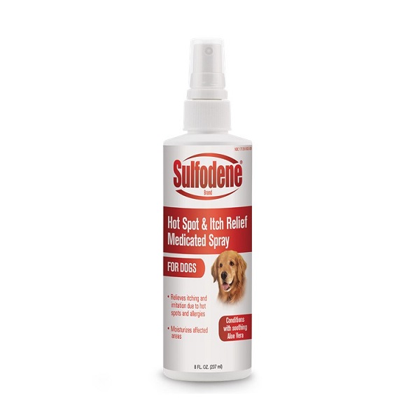Sulfodene Hot Spot & Itch Relief Medicated Dog Spray - 8oz