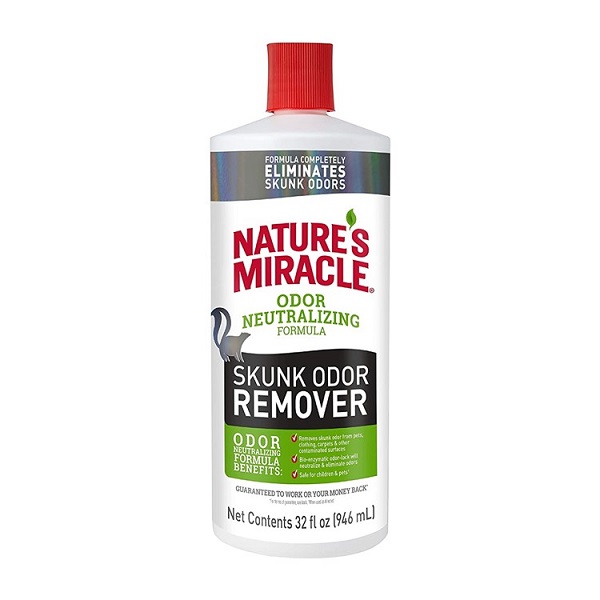 Nature's Miracle Skunk Odor Remover Odor Neutralizing Formula - Original (32oz)