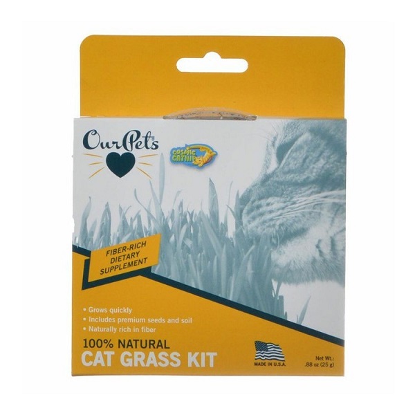 OurPets Cosmic Catnip Kitty Cat Grass Kit