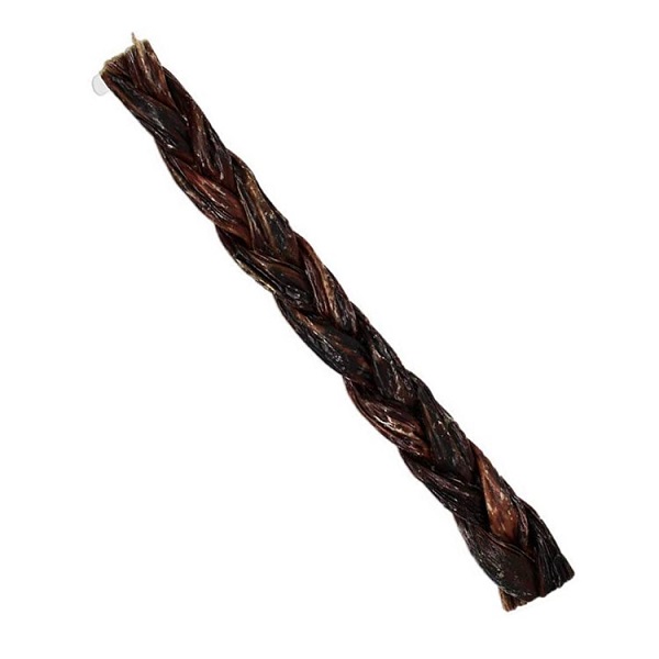 Open Range Beef Chomper Braid Dog Treat (5-6")