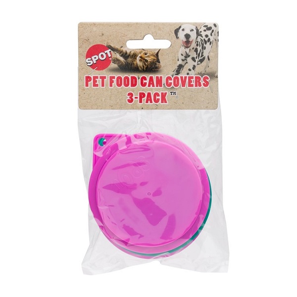 Ethical Pet Spot Pet Food Can Covers - 3pk (3.5")