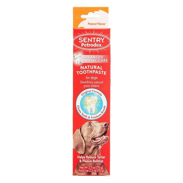 Sentry Petrodex Veterinary Strength Peanut Flavor Dog Toothpaste - 2.5oz