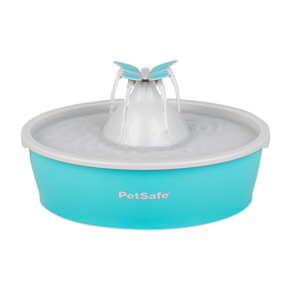 PetSafe Drinkwell Butterfly Plastic Dog & Cat Fountain