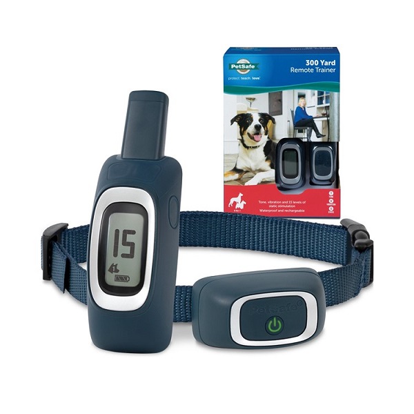 PetSafe 300-Yard Standard Remote Spray Trainer Dog Collar