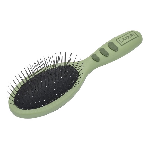 Safari Wire Pin Brush for Dogs - Small