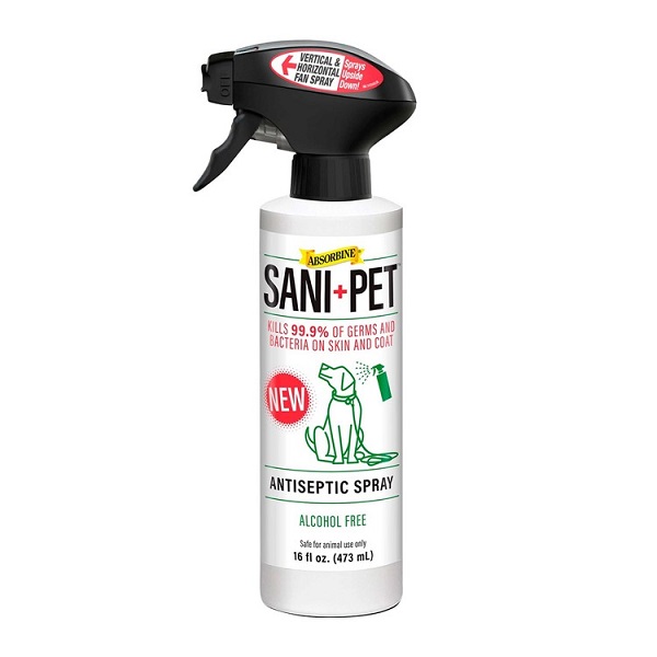 Absorbine SANI+PET Antiseptic Spray for Dogs