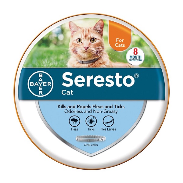 Seresto Flea & Tick Collar for Cats