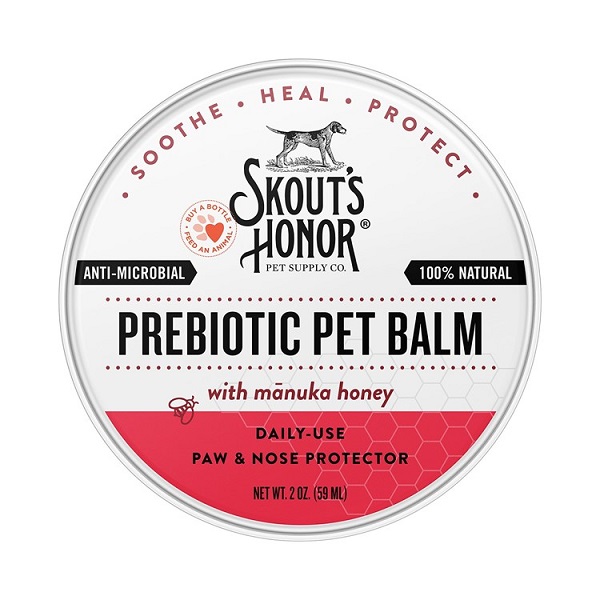 Skout's Honor Prebiotic Dog & Cat Balm - 2oz