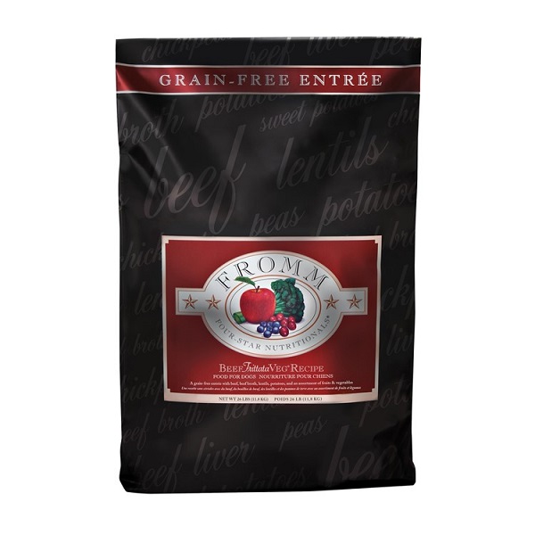 Fromm Four Star Beef Frittata Recipe Dog Food - 26lb