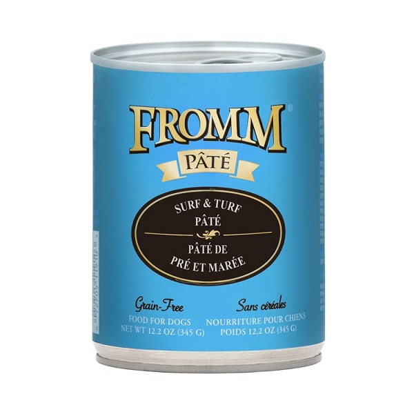 Fromm Four Star Surf & Turf Recipe Canned Dog Food - 12.2oz
