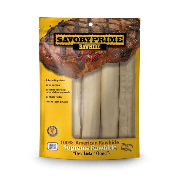 Savour Prime Supreme Retriever Rolls - 10" (4pk)