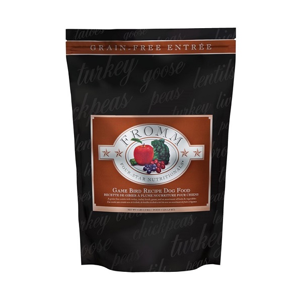 Fromm Four Star Game Bird Recipe Dog Food - 4lb