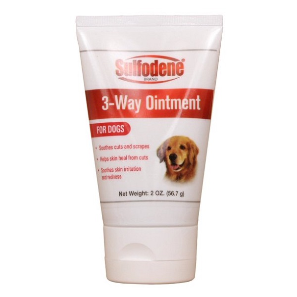 Sulfodene 3-Way Ointment for Dogs - 2oz