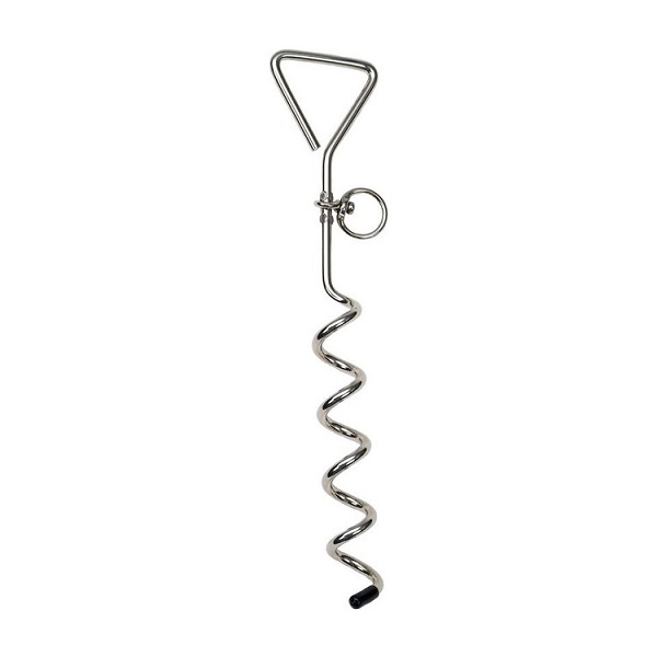 Coastal Pet Products Titan Spiral Dog Tie Out Stake - 17"