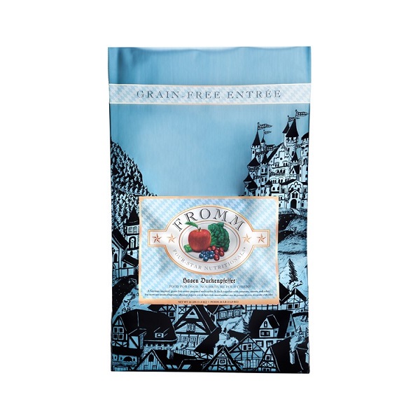 Fromm Four Star Hasen Duckenpfeffer Recipe Dog Food - 26lb