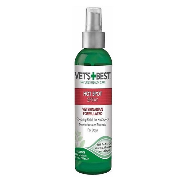 Vet's Best Hot Spot Spray for Dogs - 8oz