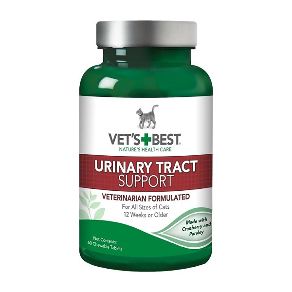 Vet's Best Urinary Tract Support Cat Supplement - 60ct