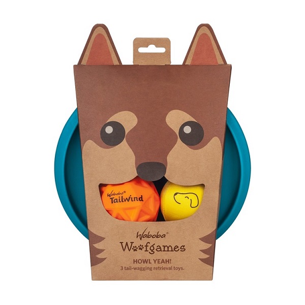 Waboba WoofGames Dog Toys For Puppies