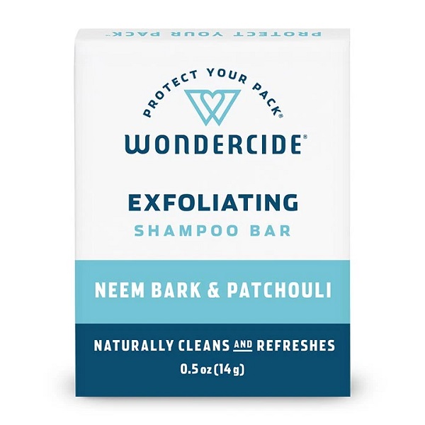 Wondercide Exfoliating Shampoo Bar for Dogs & Cats w/Natural Essential Oils - .5oz