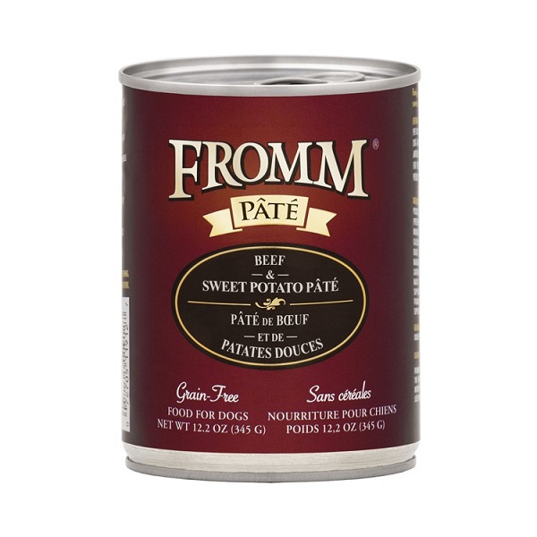 Fromm Four Star Beef & Sweet Potato Recipe Canned Dog Food - 12.2oz