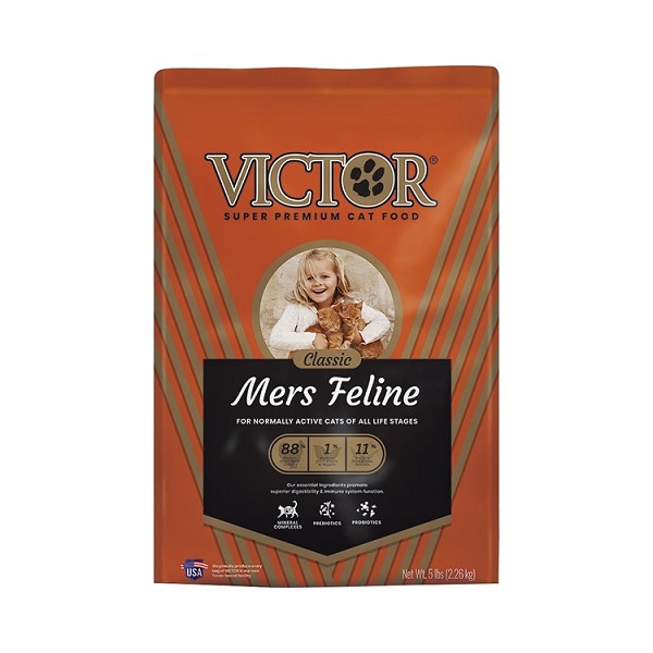 VICTOR Classic Mers Feline Dry Cat Food - 5lb