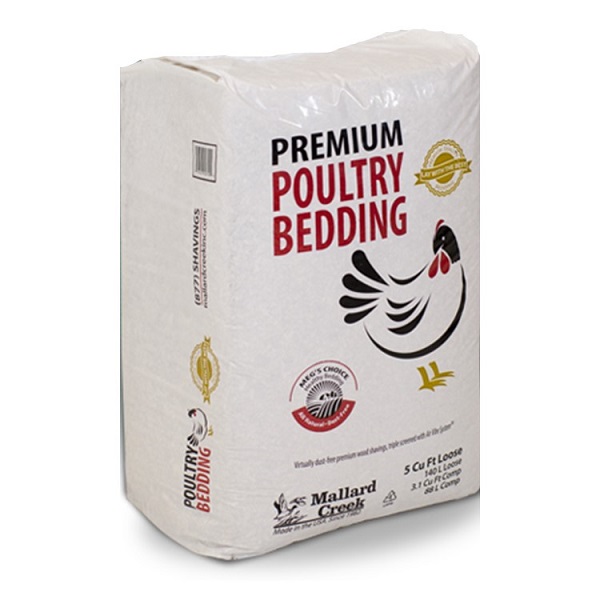 Mallard Creek Premium Poultry Bedding - 7.5cf