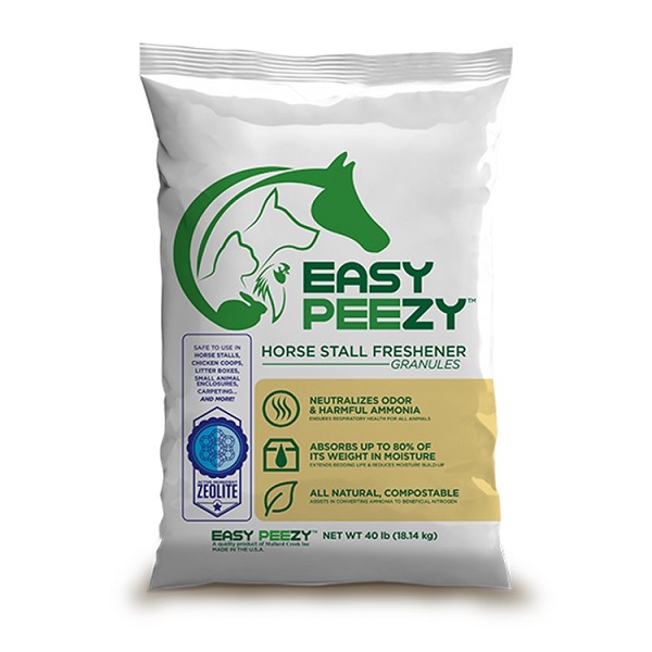 Mallard Creek Easy Peezy Granules Stall Freshener - 40lb