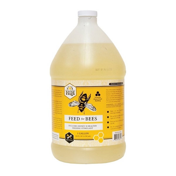 Harvest Lane Feed For Bees - 1 Gallon