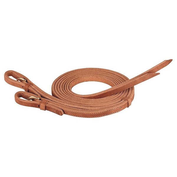 Weaver Leather ProTack Chap Lined Harness Leather Split Rein - 5/8"