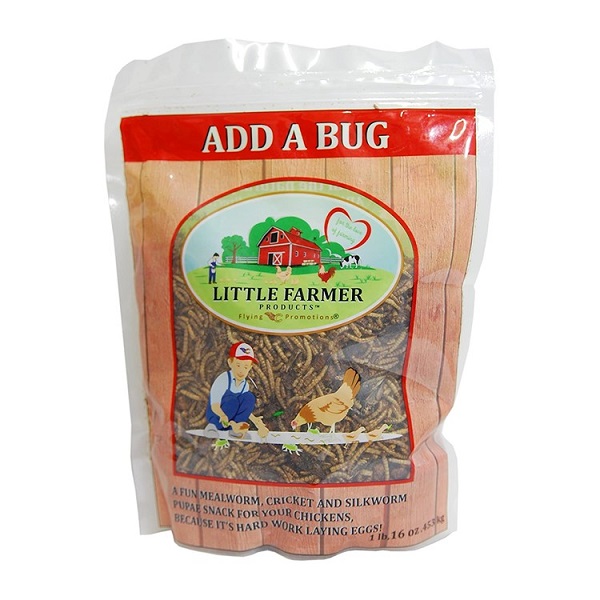 Little Farmer Add a Bug Premium Poultry Mix - 1lb