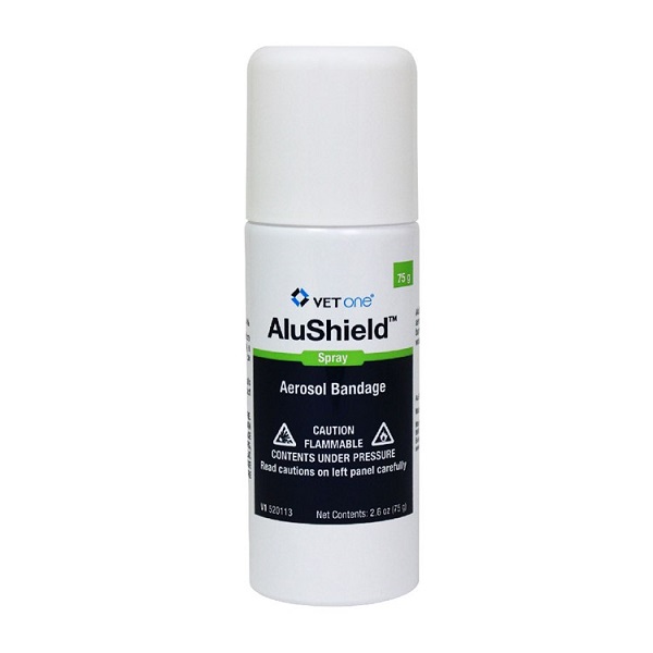 Vet One AluShield Aerosol Bandage Spray (75 gm)